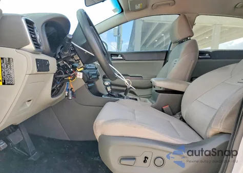 2019 Kia Sportage Lx из США, поврежденный, VIN KNDPM3AC2K7495602